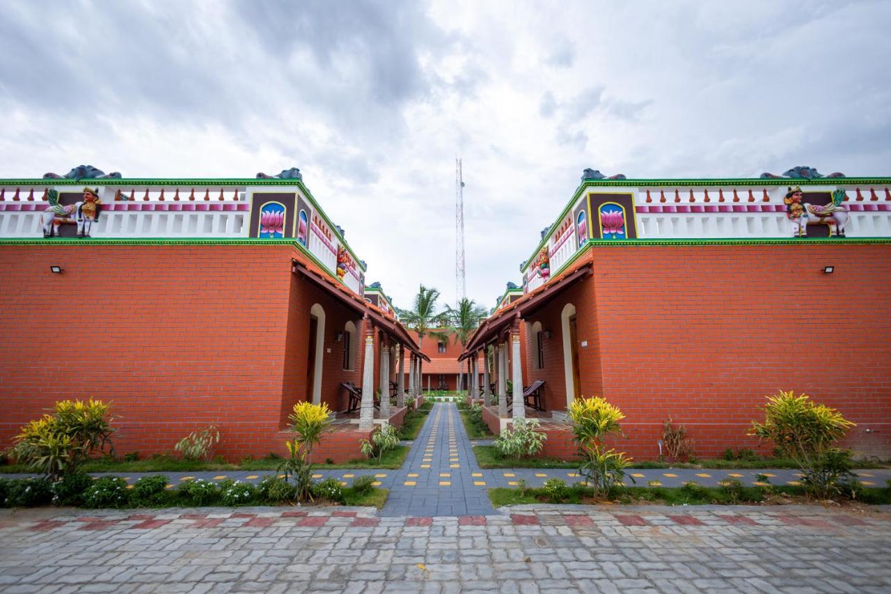 Chettinad Heritage Wellness Resorts Mithilaipatti Kültér fotó