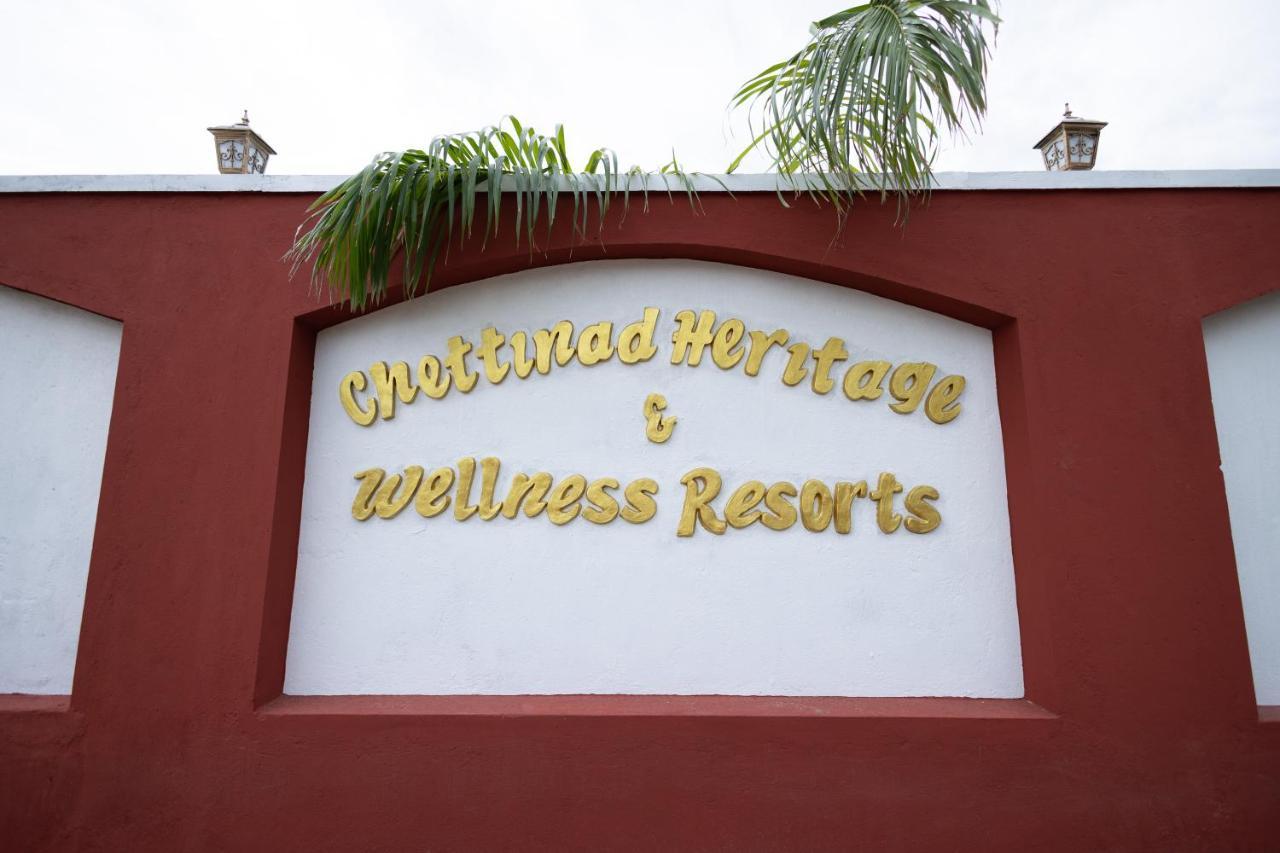 Chettinad Heritage Wellness Resorts Mithilaipatti Kültér fotó