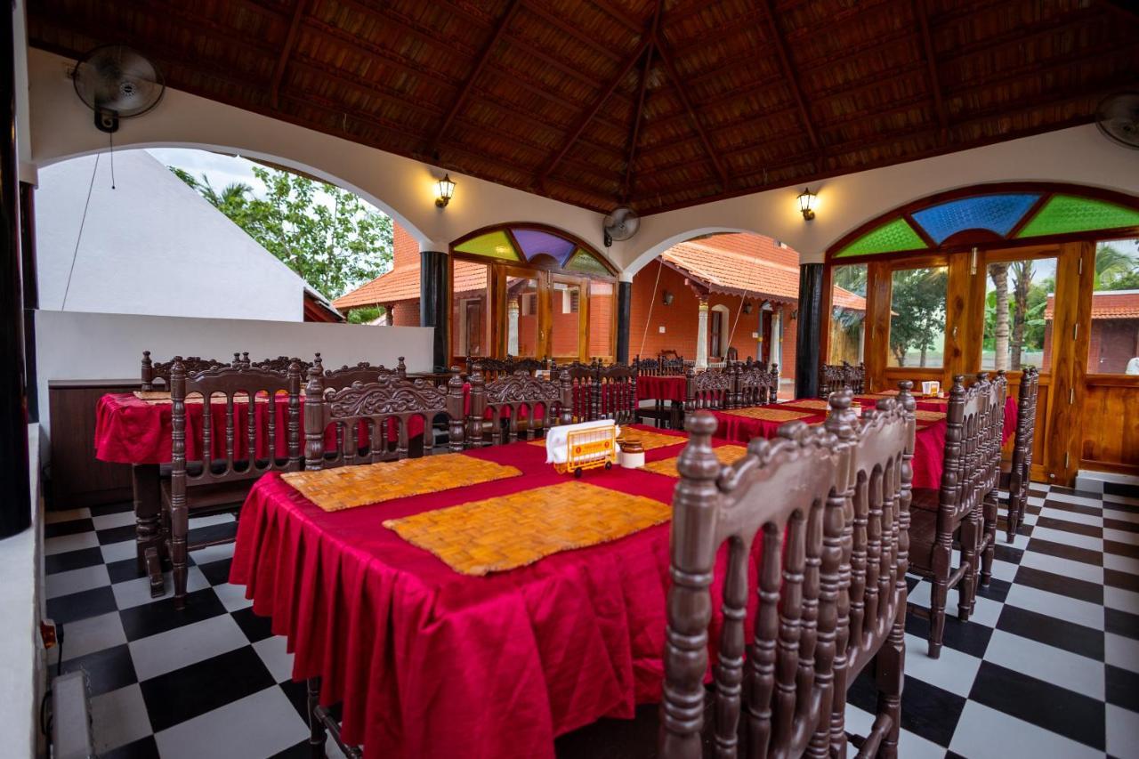 Chettinad Heritage Wellness Resorts Mithilaipatti Kültér fotó