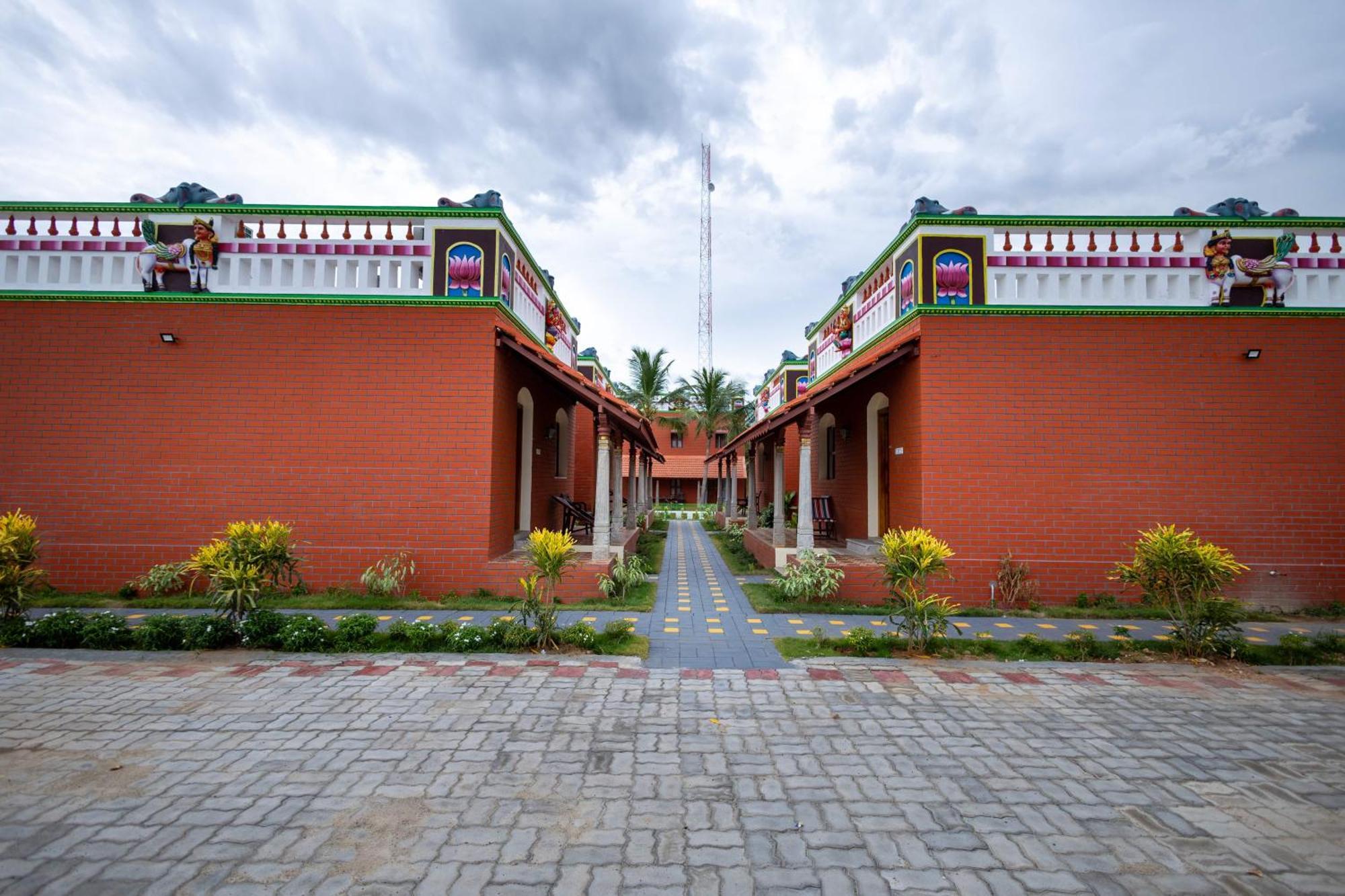 Chettinad Heritage Wellness Resorts Mithilaipatti Kültér fotó